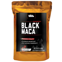 30 Patches Black Maca Complex Transdermal Patches Vitality Supplement For Men