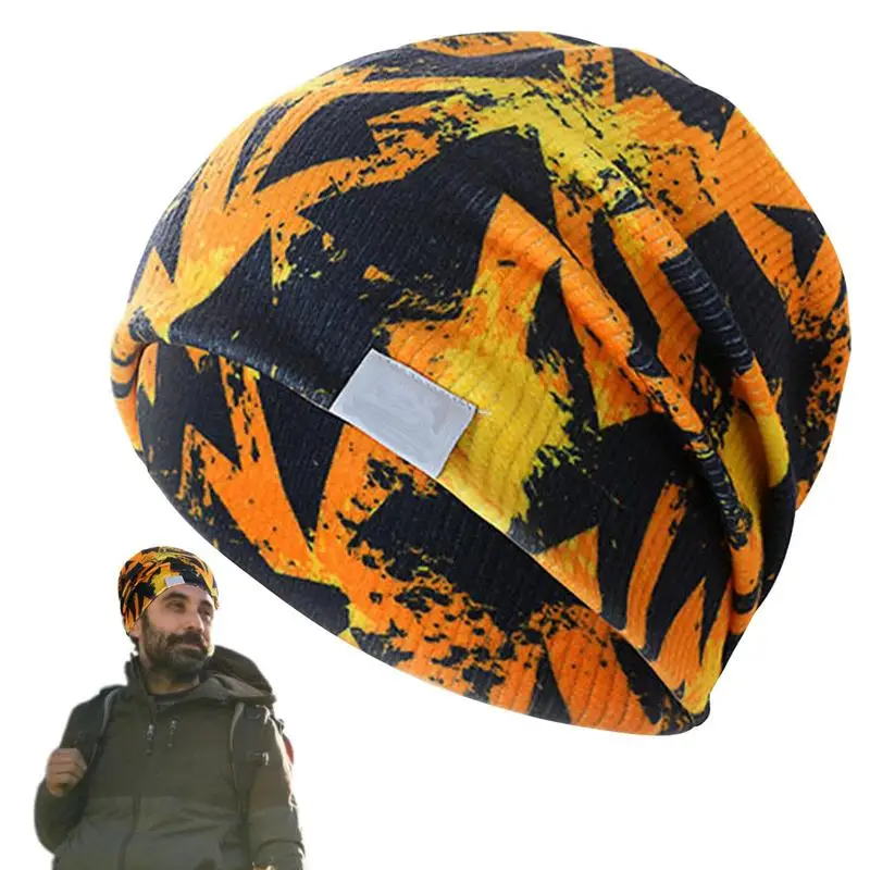 

Купольная зимняя шапка, плюшевый пуловер, шапка для защиты ушей, смешанные цвета, пуловер, шерстяная шапка, велосипедный спорт, активный отдых, повседневная одежда, шапка