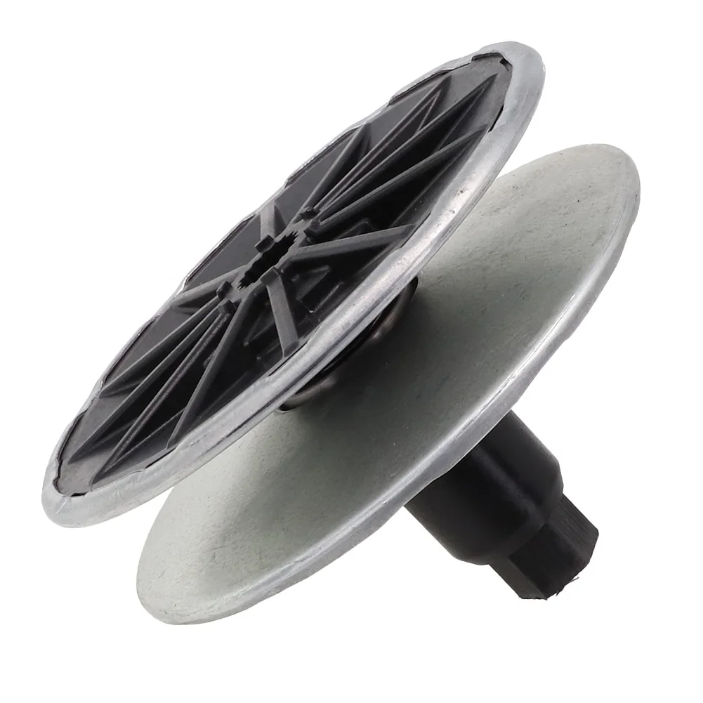 High Quality Convenient Secondary Variator Transmission Pulley Kit 1 Set Black For D105 for e100 X105 X106 MIA12482
