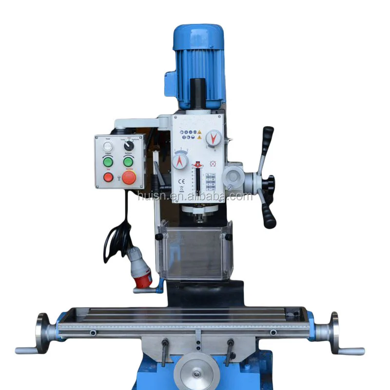 ZX32G Small Size Gear Head Bench  Drilling and Milling Machine