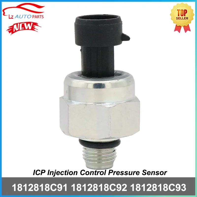 ICP Injection Control Pressure Sensor for Navistar International DT466E I530E DT466 HT530 1812818C91 1812818C92 1812818C93