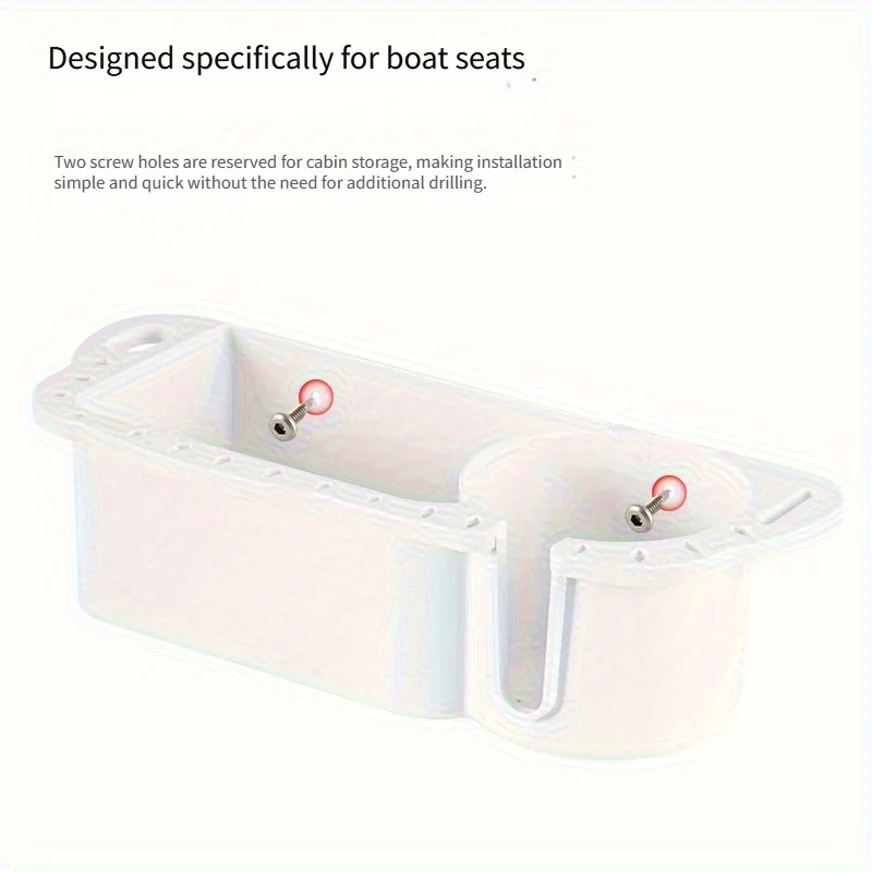 Boots-Caddy-Organizer, universelle Passform für Barsch, Kajak, Ponton, Jon-Boot, Angel-Caddy, Kabineaufbewahrung – Detail 5