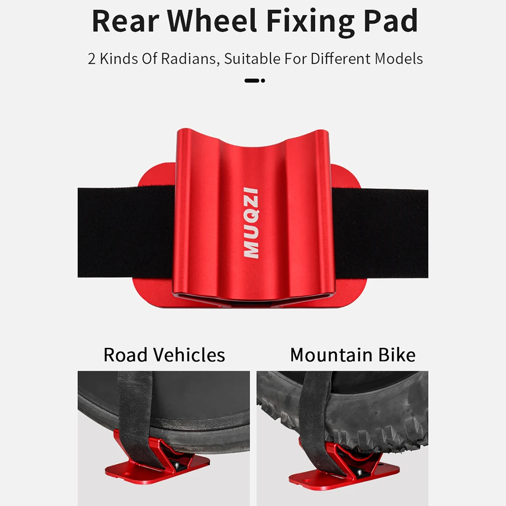 MTB Road Bike Car Carry Bicycle Fixed Front Fork Bracket Mount Rack Storage Transportation Quick Install Bicycle Parts