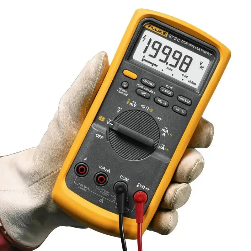 Fluke 87 V/C: 전문가를 위한 컴팩트한 디지털 멀티미터의 모든 것