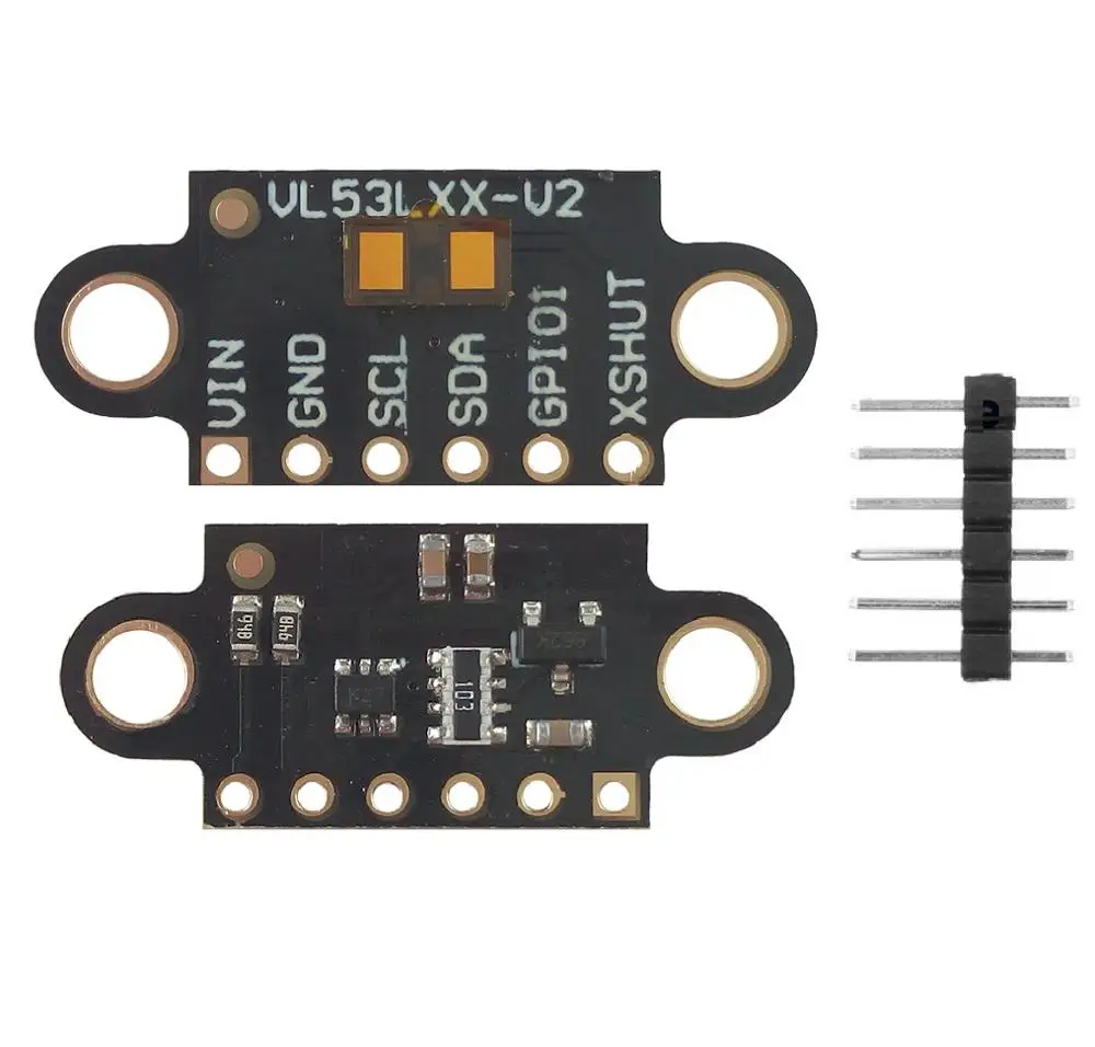 VL53L1X Laser Ranging Flight Time Sensor Module Distance 400cm Measurement Extension Board Module CJMCU-531