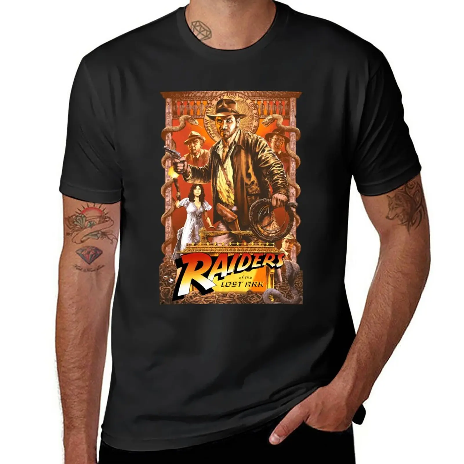 

New The Best Raiders of the Lost Ark Funny Gift T-Shirt customized t shirts anime t shirt men