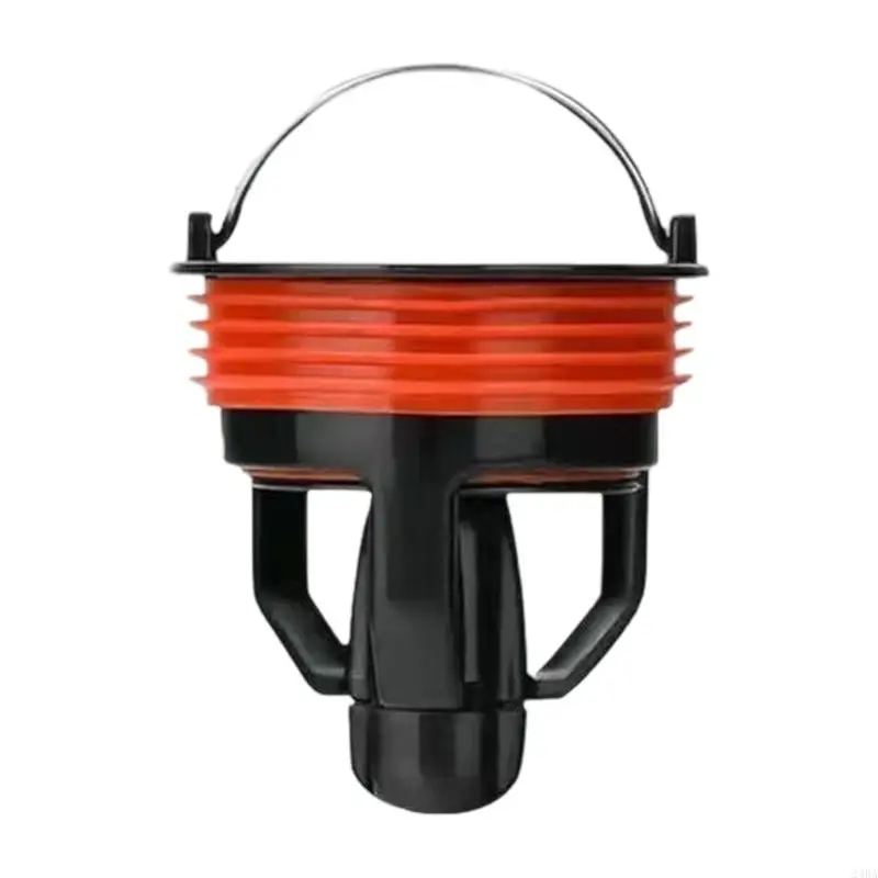 ABS Not Backflow Drain Insert with Small Weight Seal Auto Closing Sewages Cover for High Risings Building Large rain Area