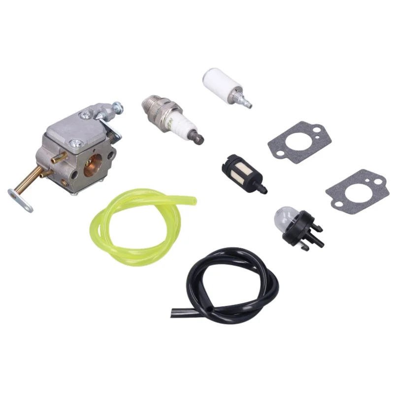 Carburetor Spark Plug Tubing Kit For Homelite UT-10781 UT-10926 33cc Chainsaw RY74003D 000998271