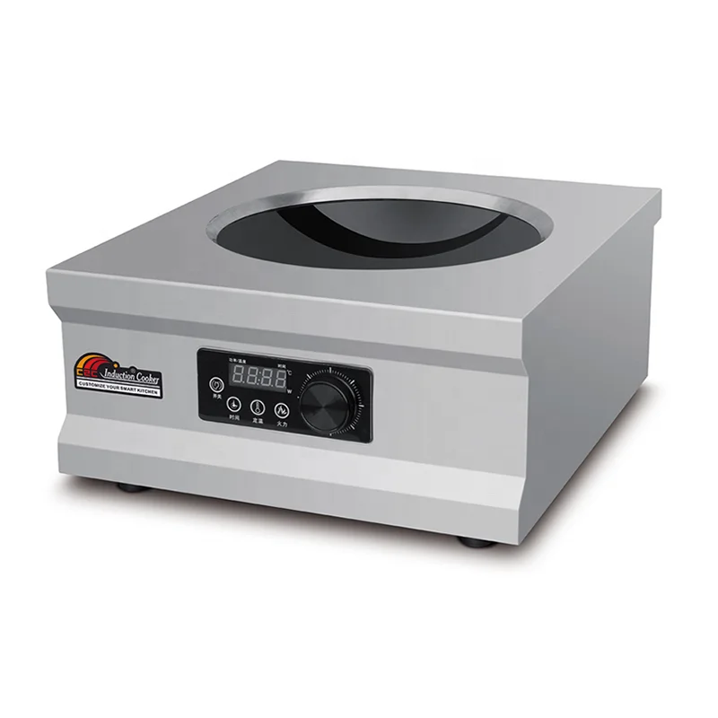 凹型誘導クックトップ レストラン 3500 5000w セラミックストーブ ホブコンロ 電気業務用中華鍋誘導調理器
