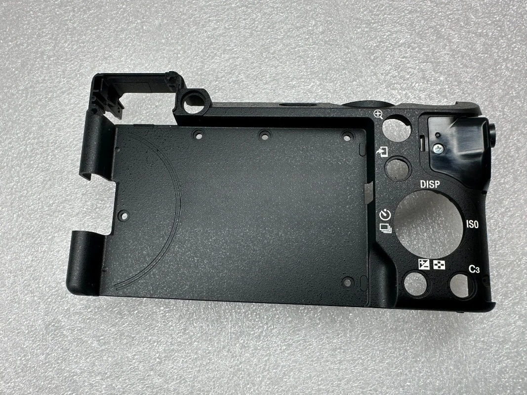 Bare Back Cover Repair Replacement Spare Parts for Sony A6700 Mirrorless Camera, Back Case Without Thumb Skin