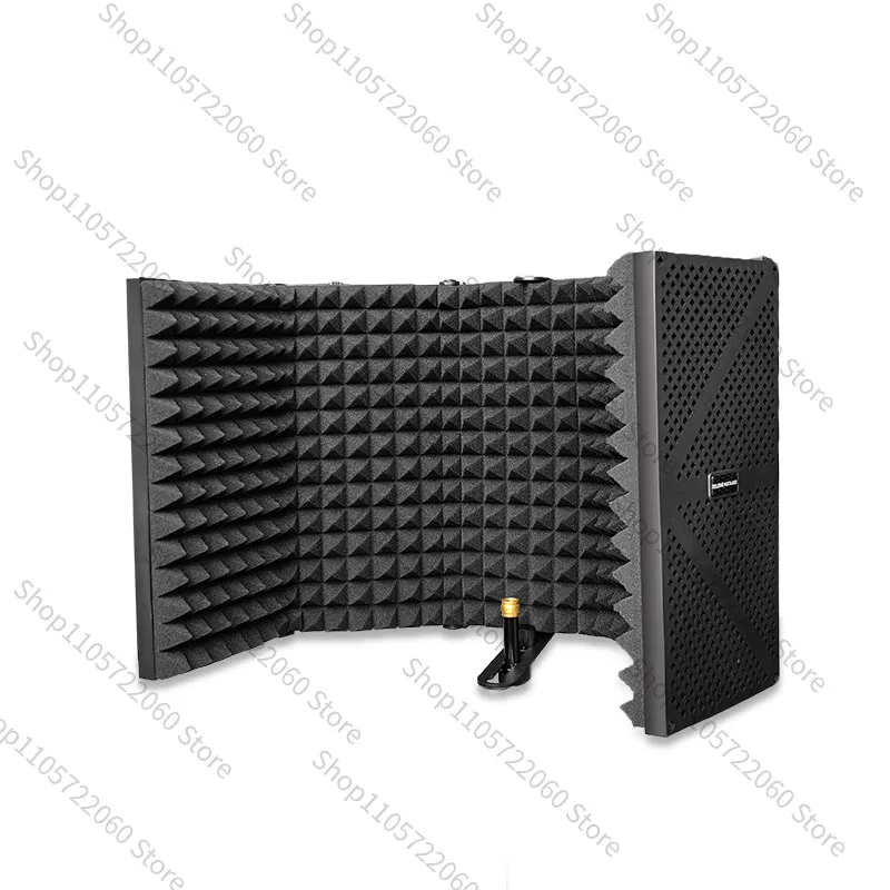 For Soundproof Cotton Microphone, Soundproof Cover, Condenser Microphone for Recording and Absorbing Noise Reduction