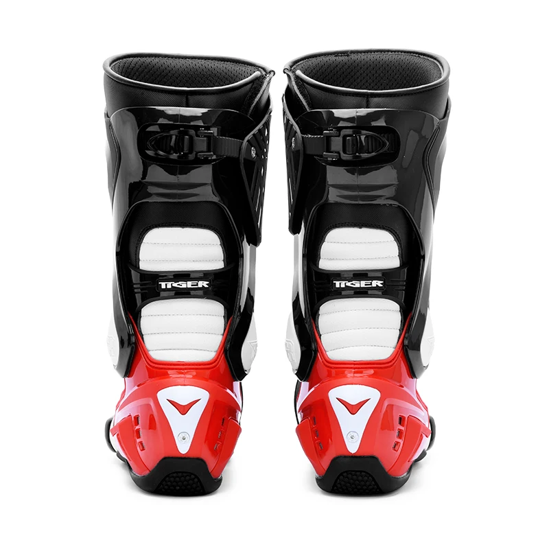 Profesjonalne buty motocyklowe męskie Motocross Off Road buty wyścigowe odporne na zużycie Botas Moto antypoślizgowe buty motocyklowe
