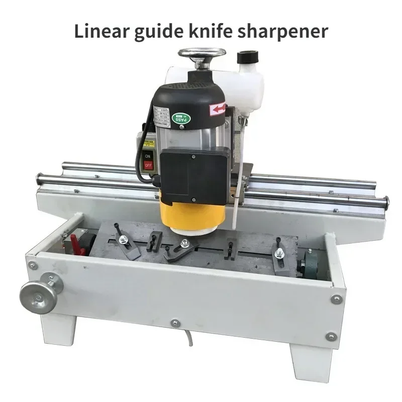 New Automatic Grinder Knife Sharpener High Precision 550W 220V/380V Linear Blade Milling Grinding Machine Tool Sharpening Knives