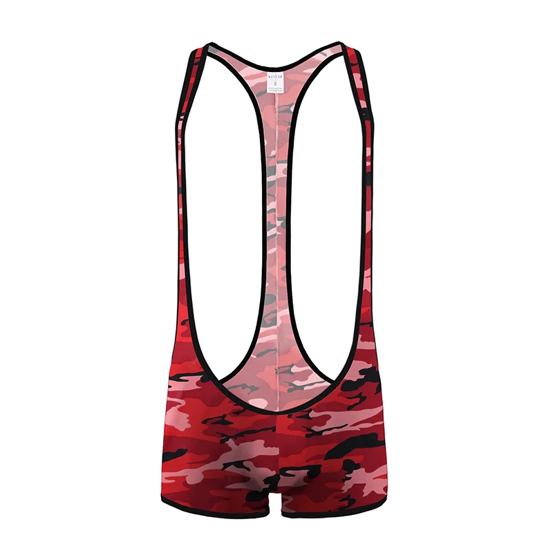 

Мужские камуфляжные трусы-боксеры на подтяжках с эластичным U-образным выпуклым карманом, спортивные, в стиле милитари, для молодежи, для борьбы