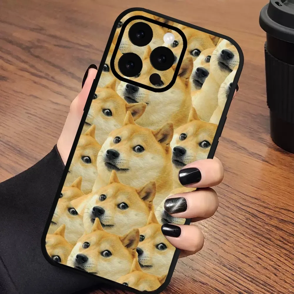 Cheems Shiba Inu Doge Meme  Phone Case  For Samsung Galaxy S24 S23 S22 S21 S20 Ultra Plus S20FE FE Cover