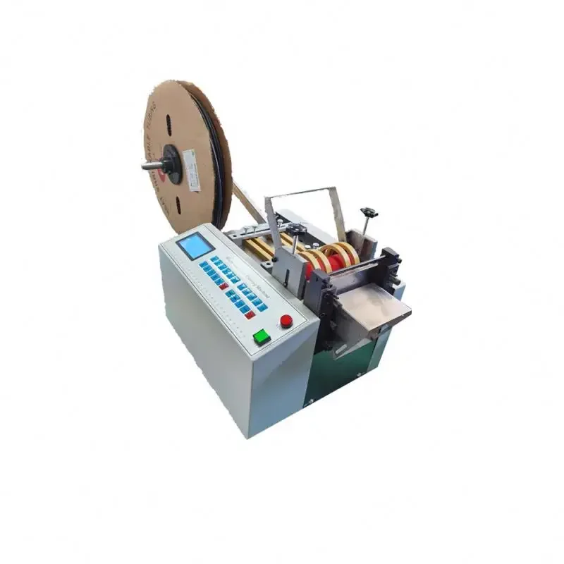 Automatic Heat Shrink Tube Cutting Machine PVC Pipe Shrinkable Sleeve Cutter Equipment Machine