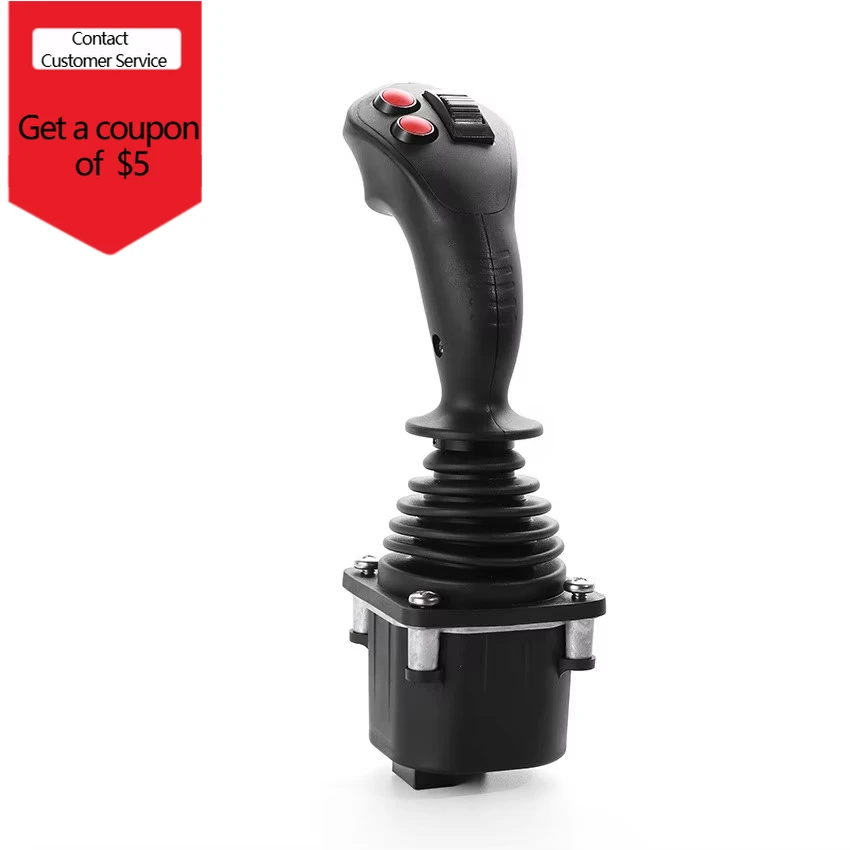 

Качественный промышленный многоосевой ручной джойстик-контроллер для экскаватора-трактора с фронтальным погрузчиком