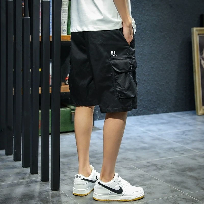 

Men's Outdoor Sports Shorts Summer Comfortable Loose Plus Size Knee-Length Casual Trendy Breathable Fashion