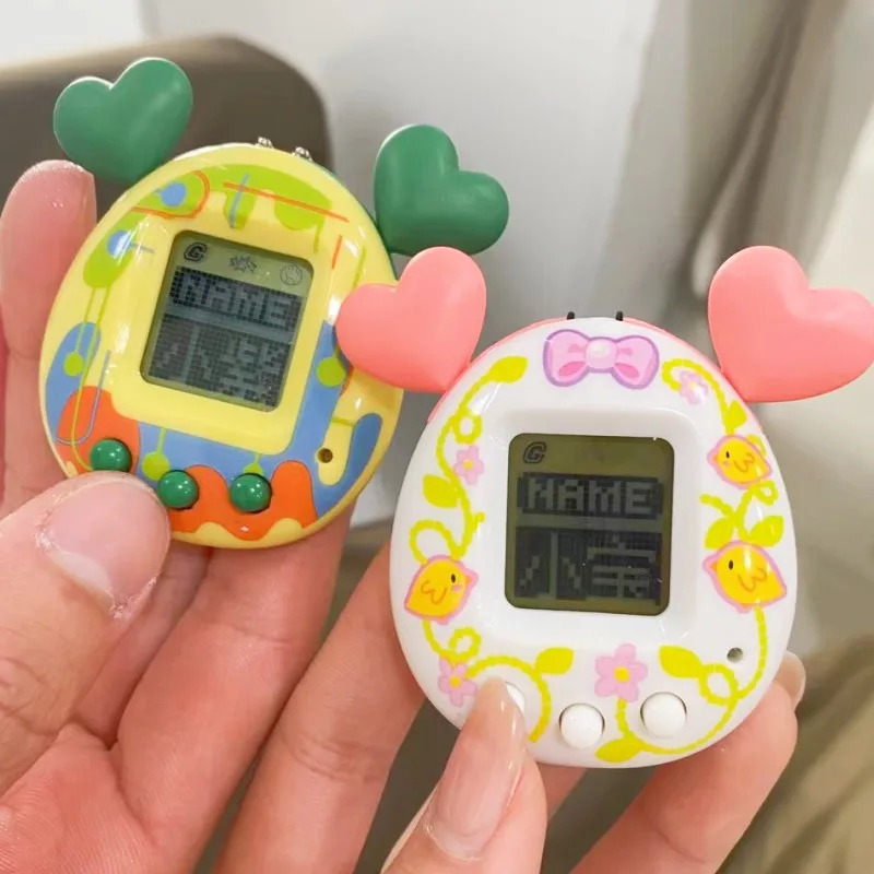 Tamagotchi Elf Electronic Dream Moon  Tuoma Songzi Machine Game Machine Pet Cats Dogs Rabbits Children Kids Birthday Gifts