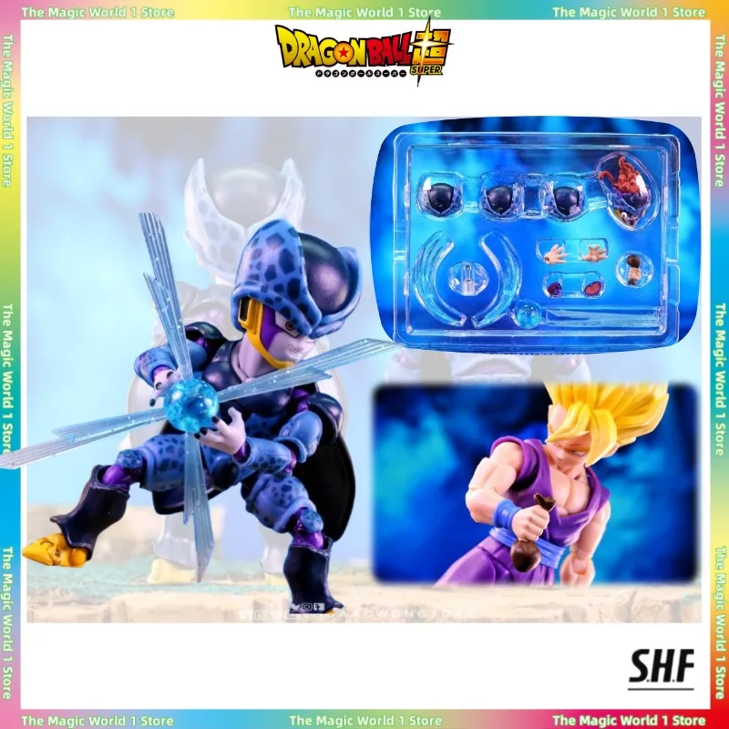 

Доставка приходит Soon 2025 NEW KW Studio KW005 KW005P SHF Tiny Monster Аксессуары Упаковка Аниме Фигурка Модель Игрушки