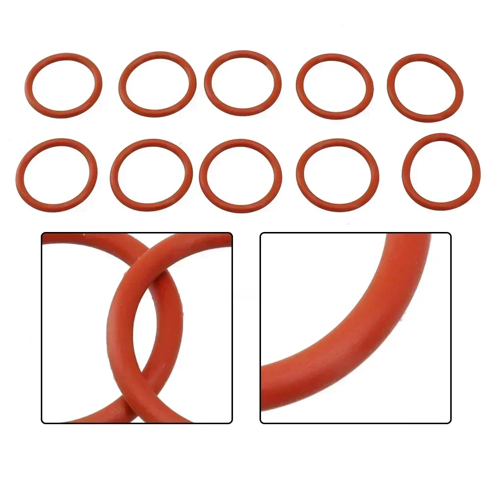 1/10X Coffee Machine Spare Parts O-Rings Piston For Saeco Coffee Machine Brewing Group VMQ - Silicone Household Accessories