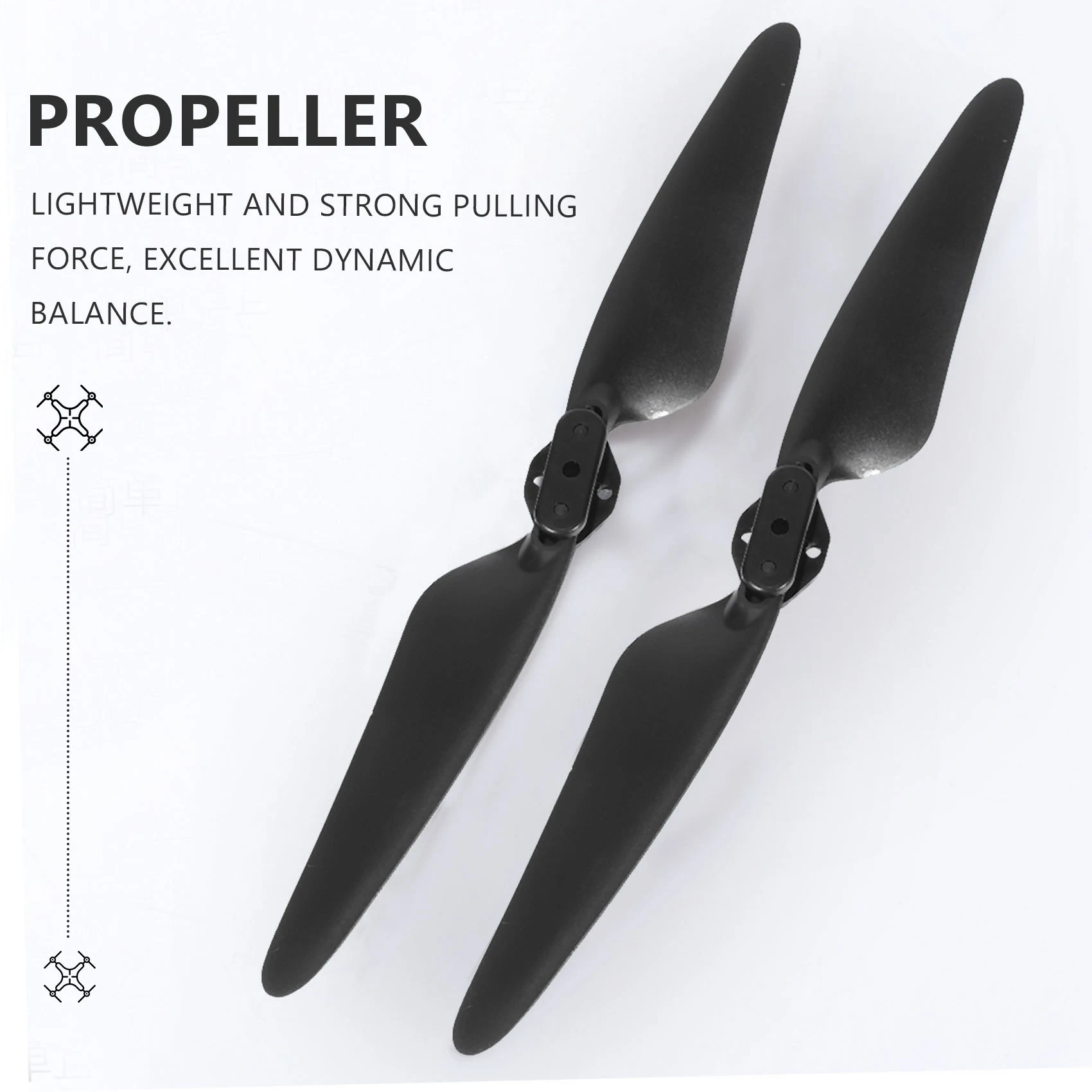 for Drone SG906/SG906 PRO RC Quadcopter Propeller Spare Parts Foldable Propeller Props Blades