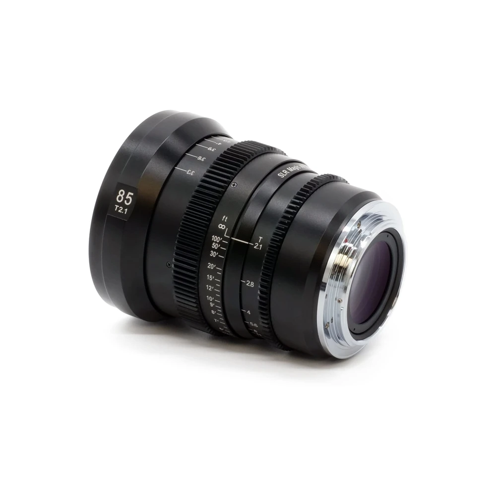 SLR Magic APO MicroPrime 85mm T2.1 Full Frame Tele Angle Cinema Cine & Prime Lens Manual Focus for  EF-mount, PL-mount