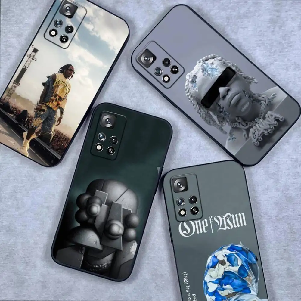 

Gunna The Last Wun Phone Case For Samsung S 25,24,23,22,30,21,10,9,Ultra,Plus,Lite,FE,4,5G Black Soft Case