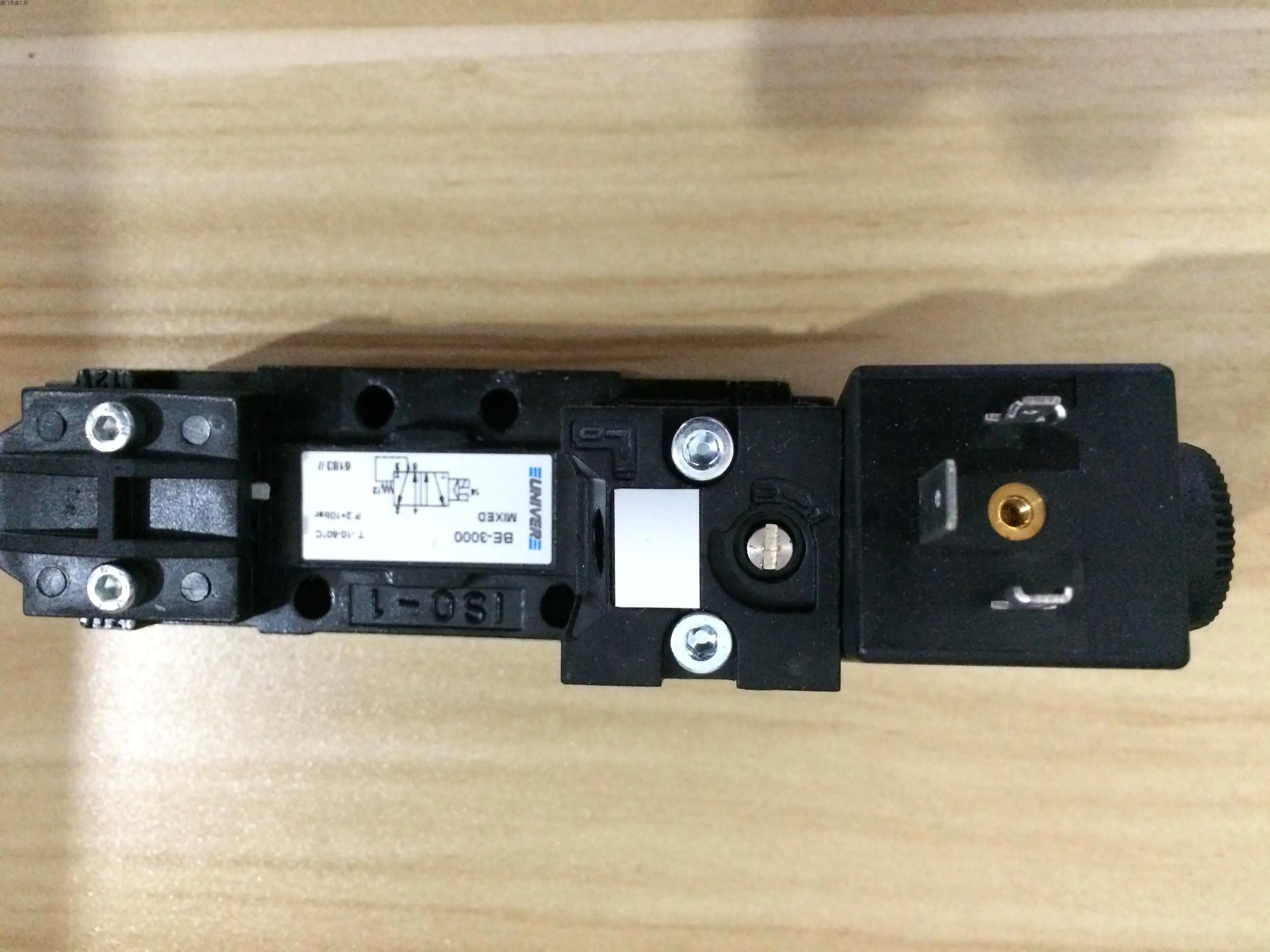 Italy Solenoid Valve NO.BE-3000/DC24V