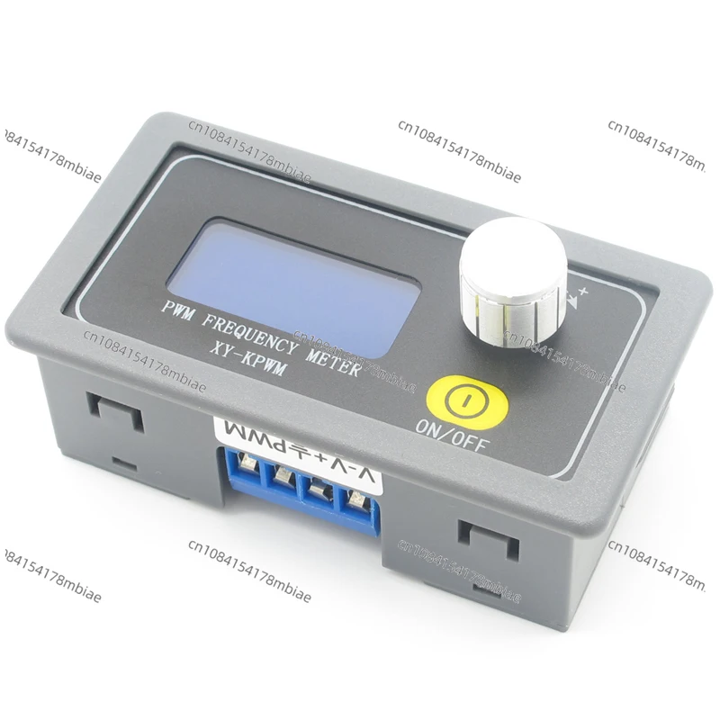 LED PWM Square Wave Signal Generator Module with Housing LED Dimming Speed Controller TTL Serial Communication