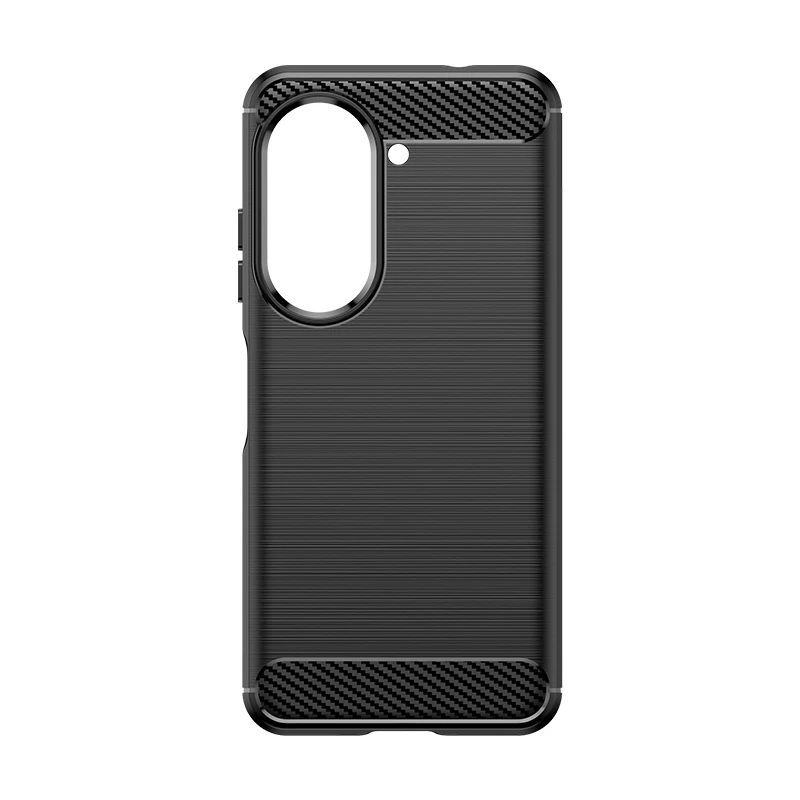 Full Cover For Asus Zenfone 9 Case For Asus Zenfone 9 Bumper Anti-knock Carbon Fiber Back Cover For Asus Zenfone 9 Case 5.9 inch