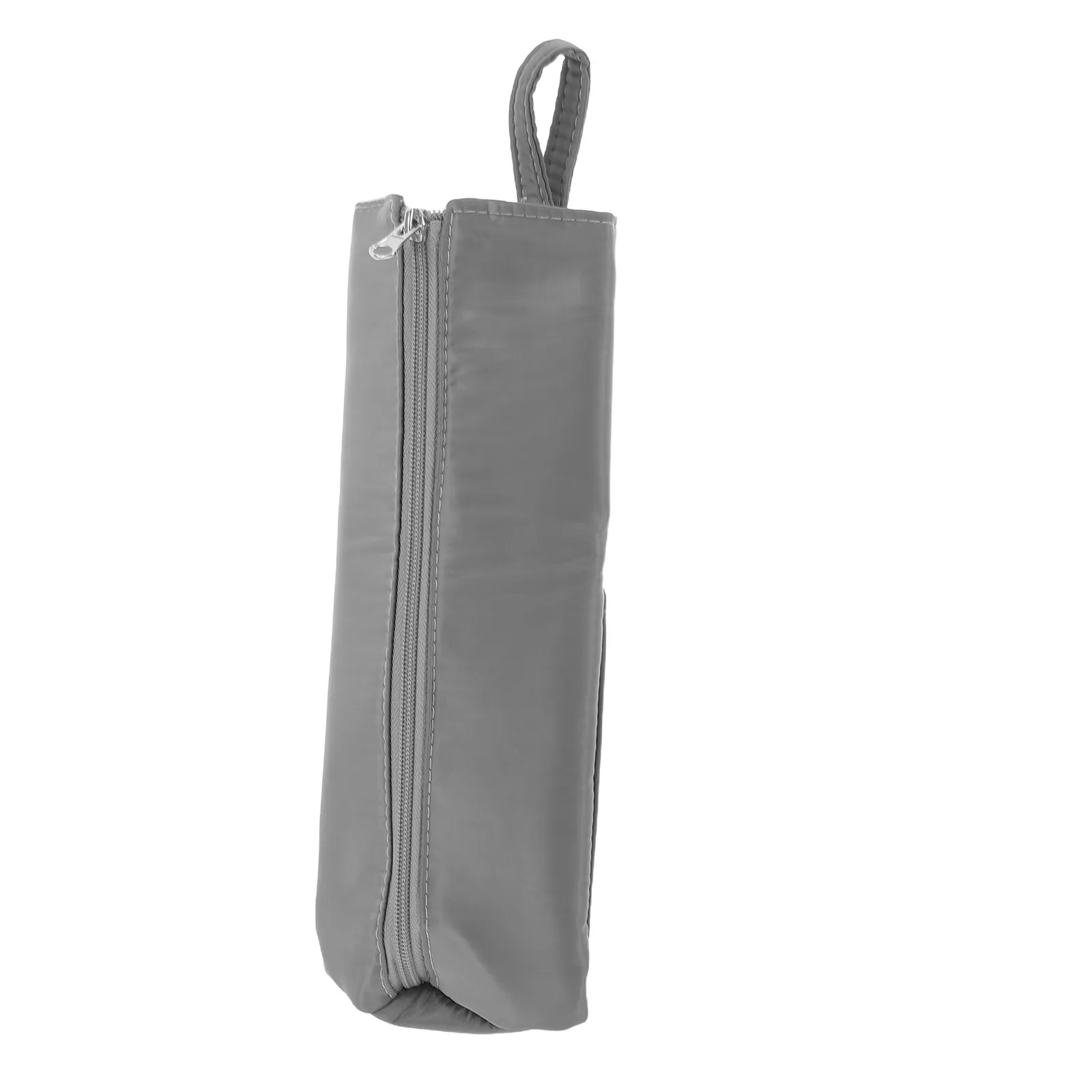 

Heat Resistant Waterproof Curling Iron Bag Portable Organizer Pouch Hanging Strap Large Capacity Travel Case Hairdressing Tool