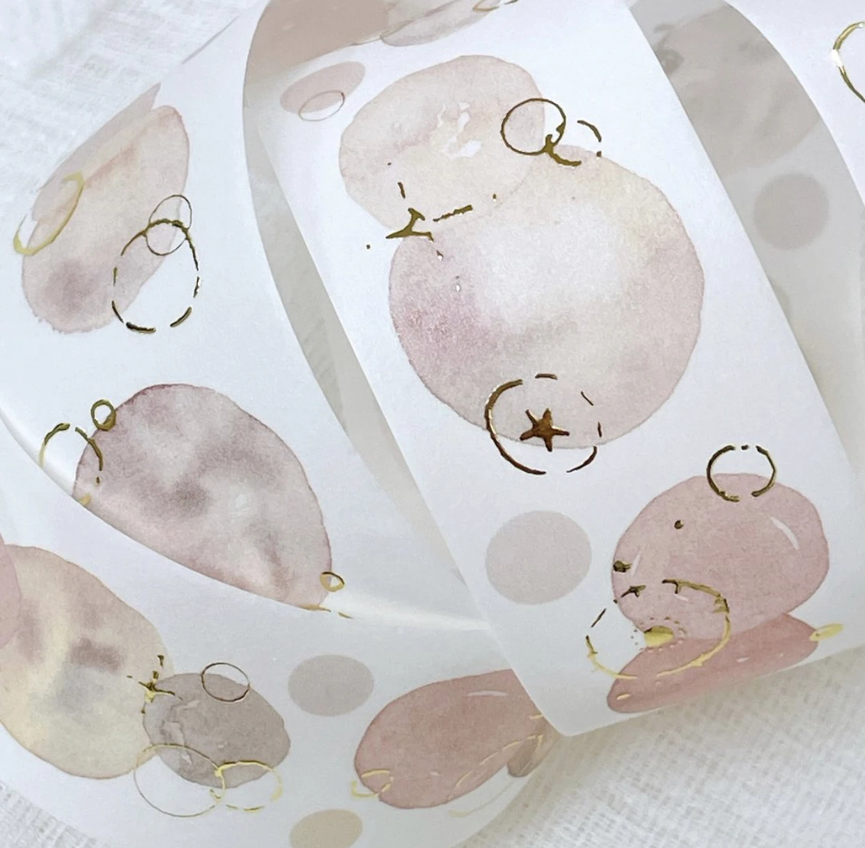 Fairy Ball Vintage dunia dalam - Washi Tape Set ulasan dan harga