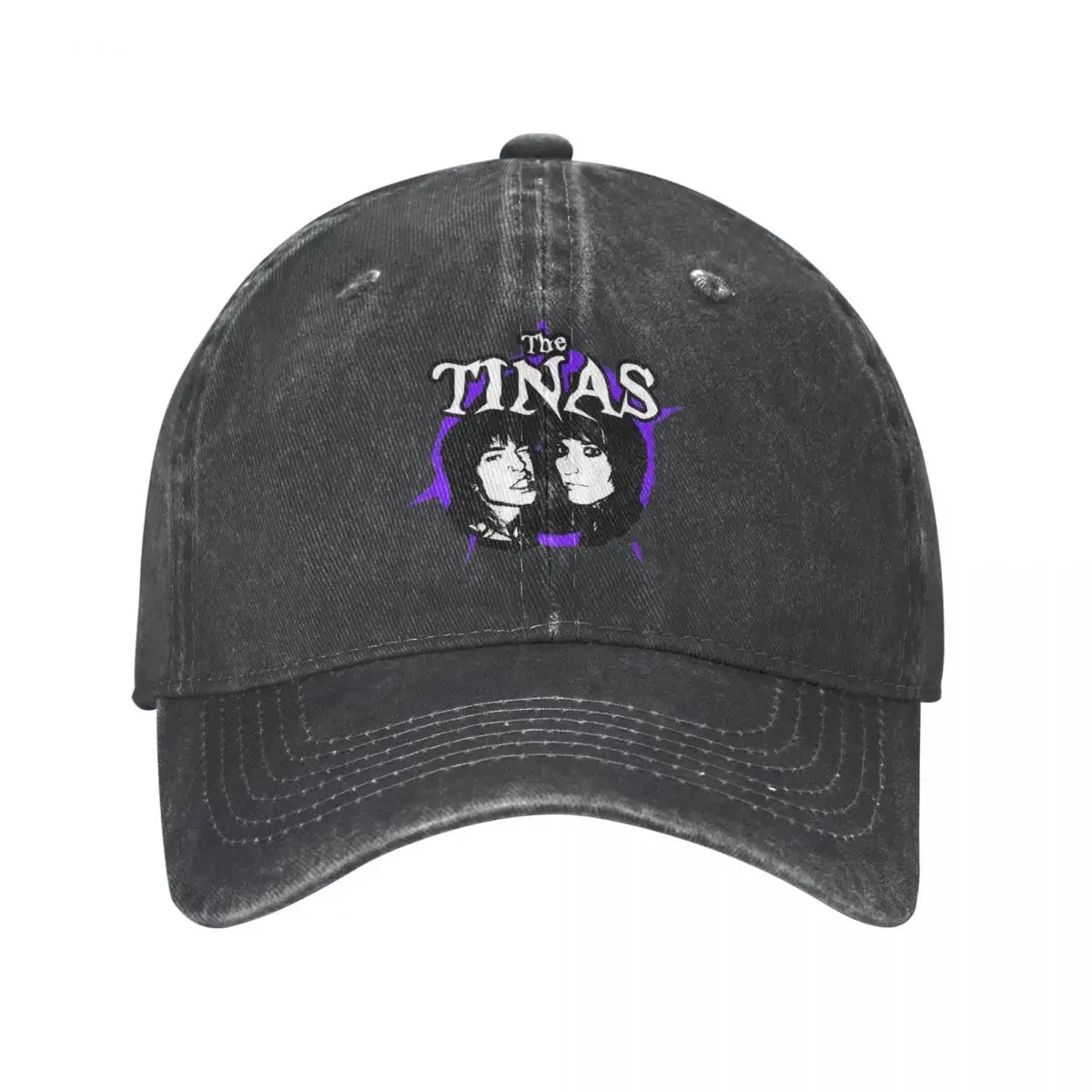 Jake Webber Johnnie Guilbert The Tinas Band Unisex Baseball Cap Distressed Denim Hats Cap Vintage Outdoor Workouts Snapback Hat