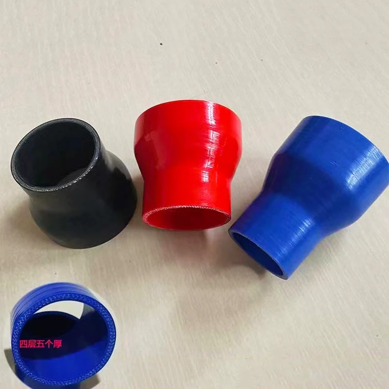 Universal Straight Silicone Reducer Hose Intercooler Turbo Intake Pipe Coupler Hose  Red Black Blue