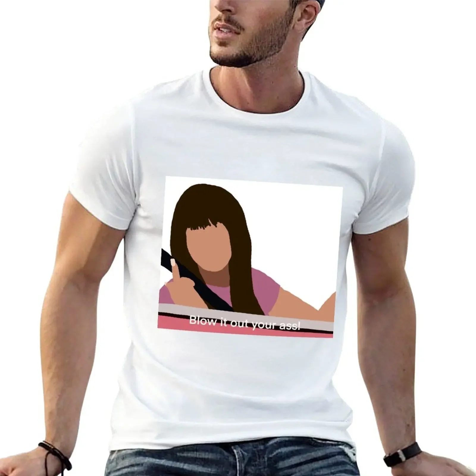 

Blow it out your ass! - Kath and Kim T-Shirt heavyweights cute clothes black t shirts for men