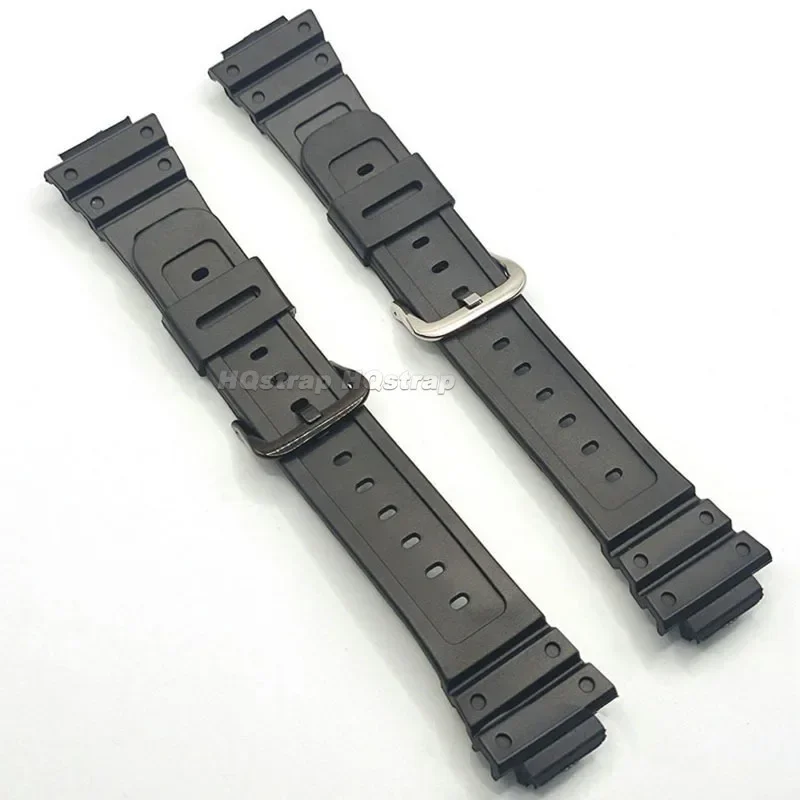 Correa de silicona de 16mm para Casio GW M5610 DW 5600 6900 9052 pulsera de goma PU impermeable pulsera deportiva Universal