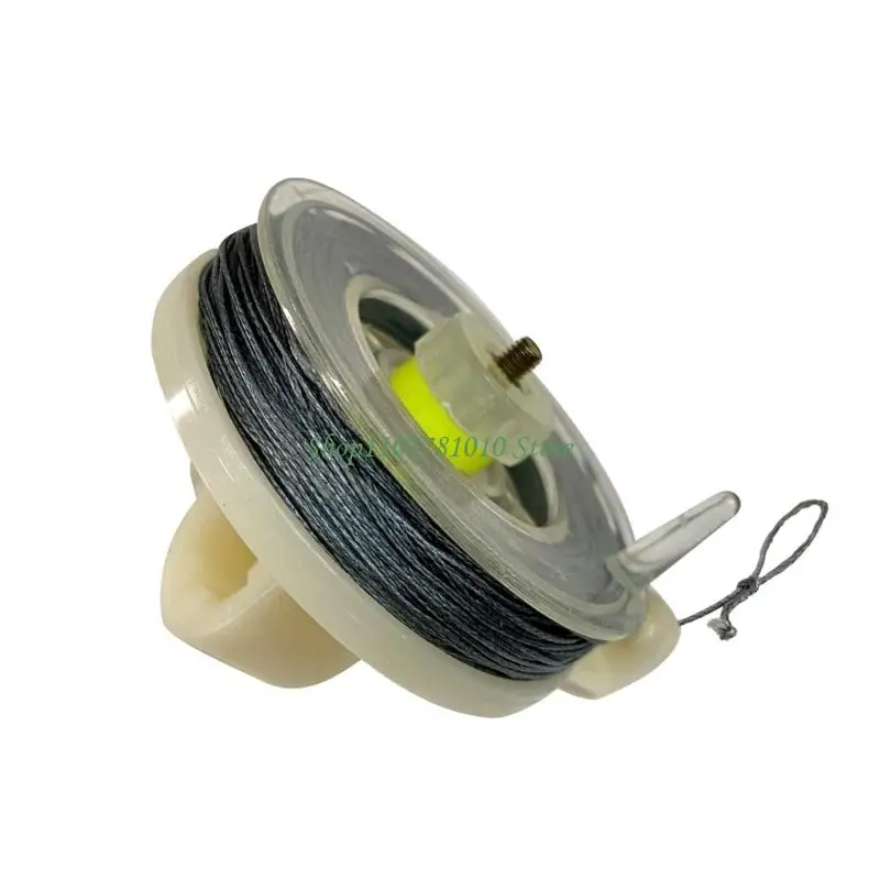 U55D Nonrust Steel Trip Alarm Wire Perimeters Security Alert for Outdoor Camping - view 3
