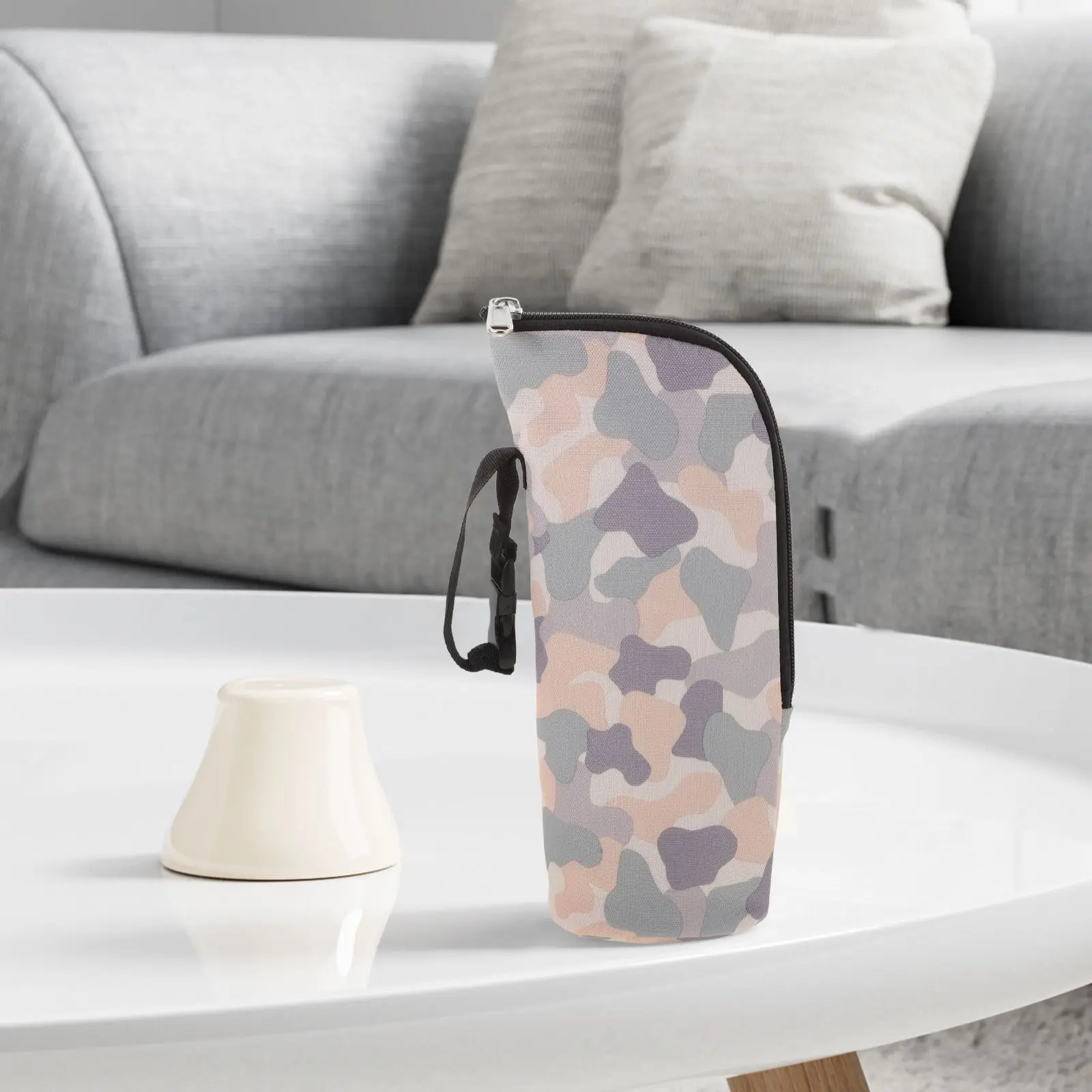 

Insulated Bottle Bag Baby Cooler Warmer Portable Storage Organizer Covers for Travel Bottles