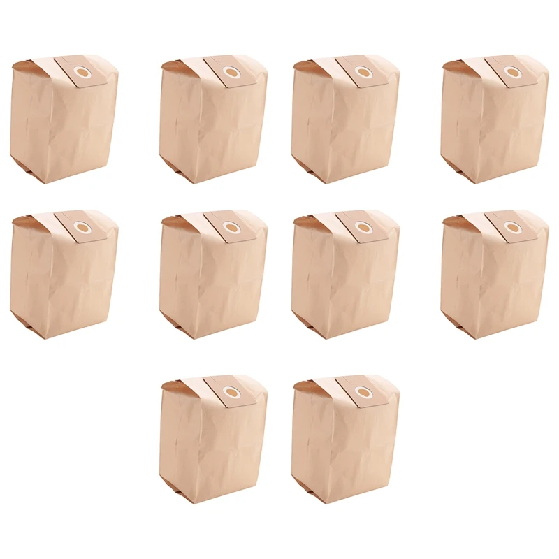 

A23R-10 Pcs Disposable Paper Vacuum Cleaner Dust Bag Replacement For Karcher T14/1 Vacuum Cleaner 9.755-253.0