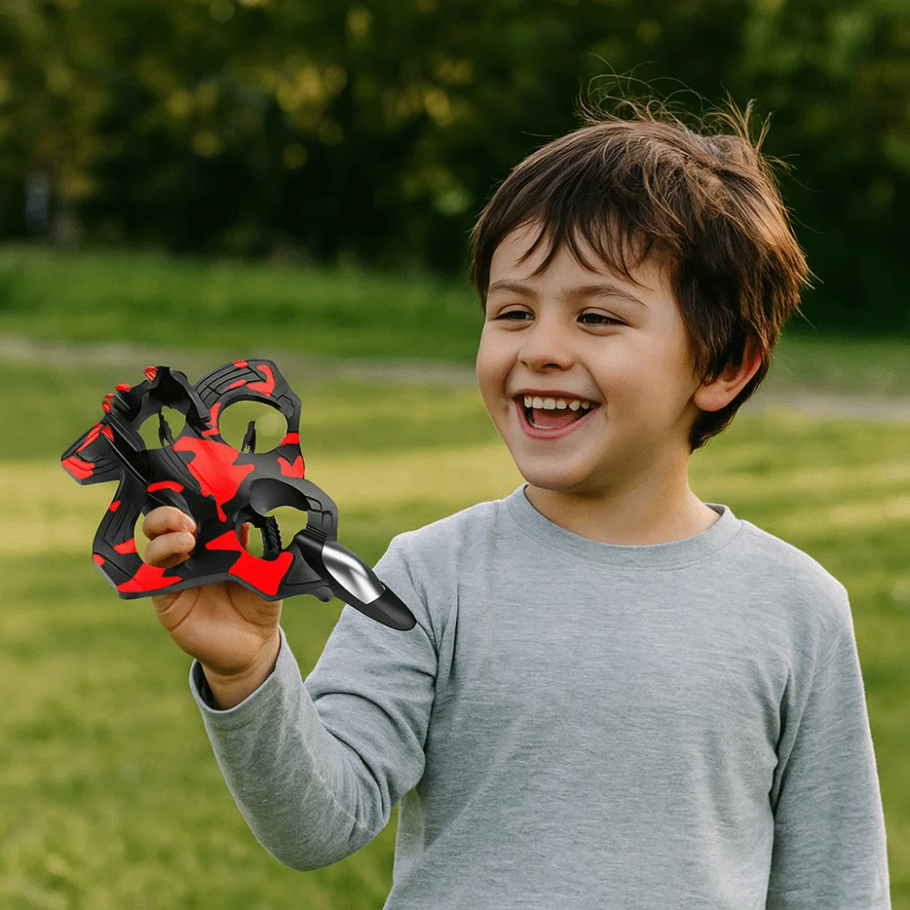 

EPP Foam Remote Control Foam Fighter Gravity Sensing Rechargeable Four Motor Helicopter Toy 2.4G Stunt Portable