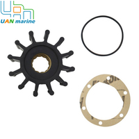 3862281 Sea Water Cooling Pump Impeller Kit for Volvo Penta 4.3L 5.0L 5.7L 3862567 860203 875811 3858256 876243