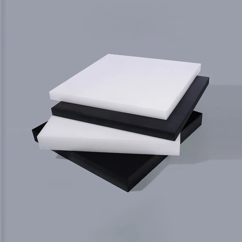 

Black White POM Sheet Board Thickness 1/2/3/4/5 - 30mm Hard Plastic Polyoxymethylene Plate for CNC Model Board DIY Raw Material