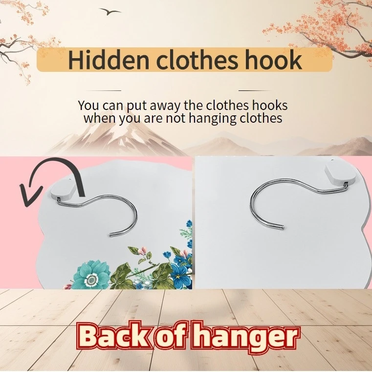 Percha de ropa humana de Anime Love and Deepspace, decoración de delicadeza de dibujos animados, colgante de individualidad