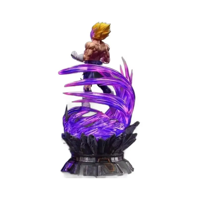 Anime Dragon Ball Figures Ultra Ego Vegeta Action Figures Battle PVC Collection Toys Ornamen Model Doll view 5