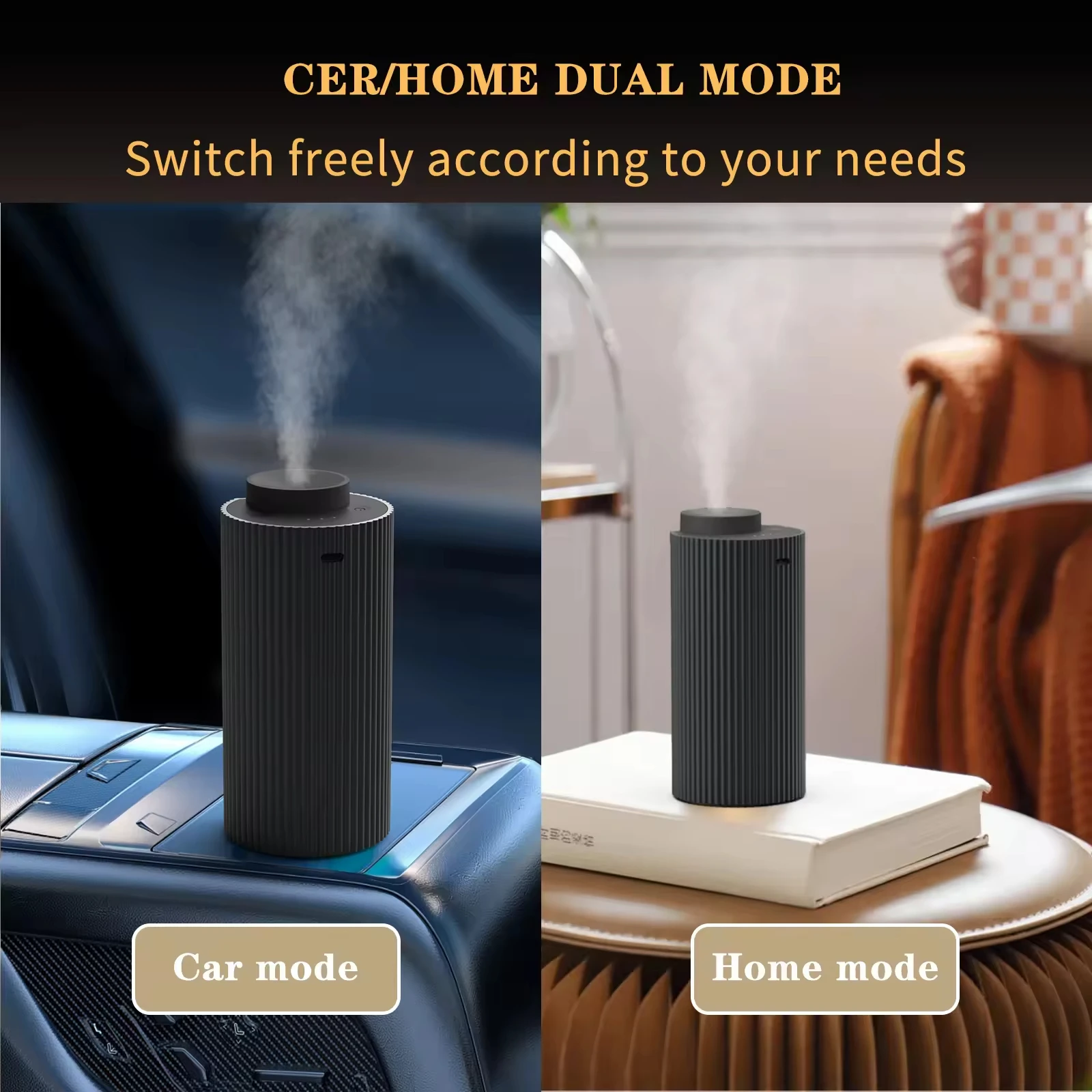 친환경 차량용 아로마 디퓨저, 탁상용 가정용 무수 향기 디퓨저