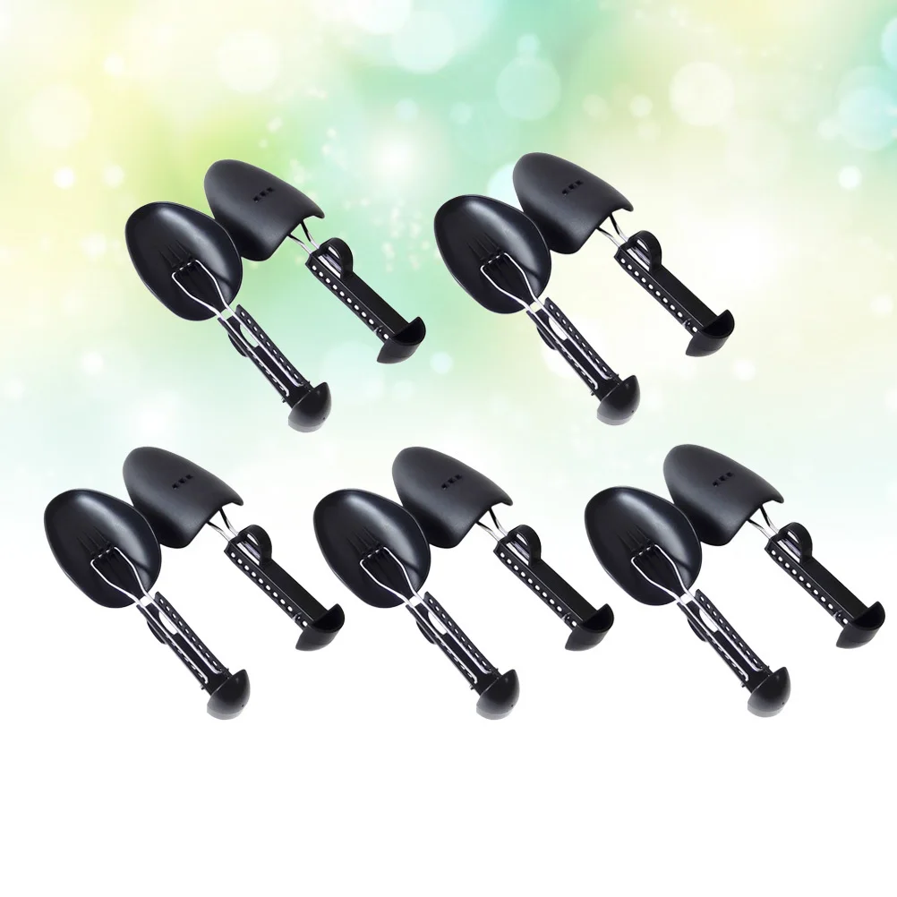 

10Pairs Adjustable Plastic Shoe Stretcher Durable Holder Boot Expander Support Lightweight Home Must Have