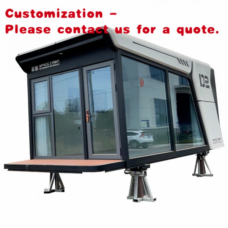 

custom.Prefab Cabin Space Capsule Container House House Commercial Space Insulated and Thermal Multiple Scene Usage