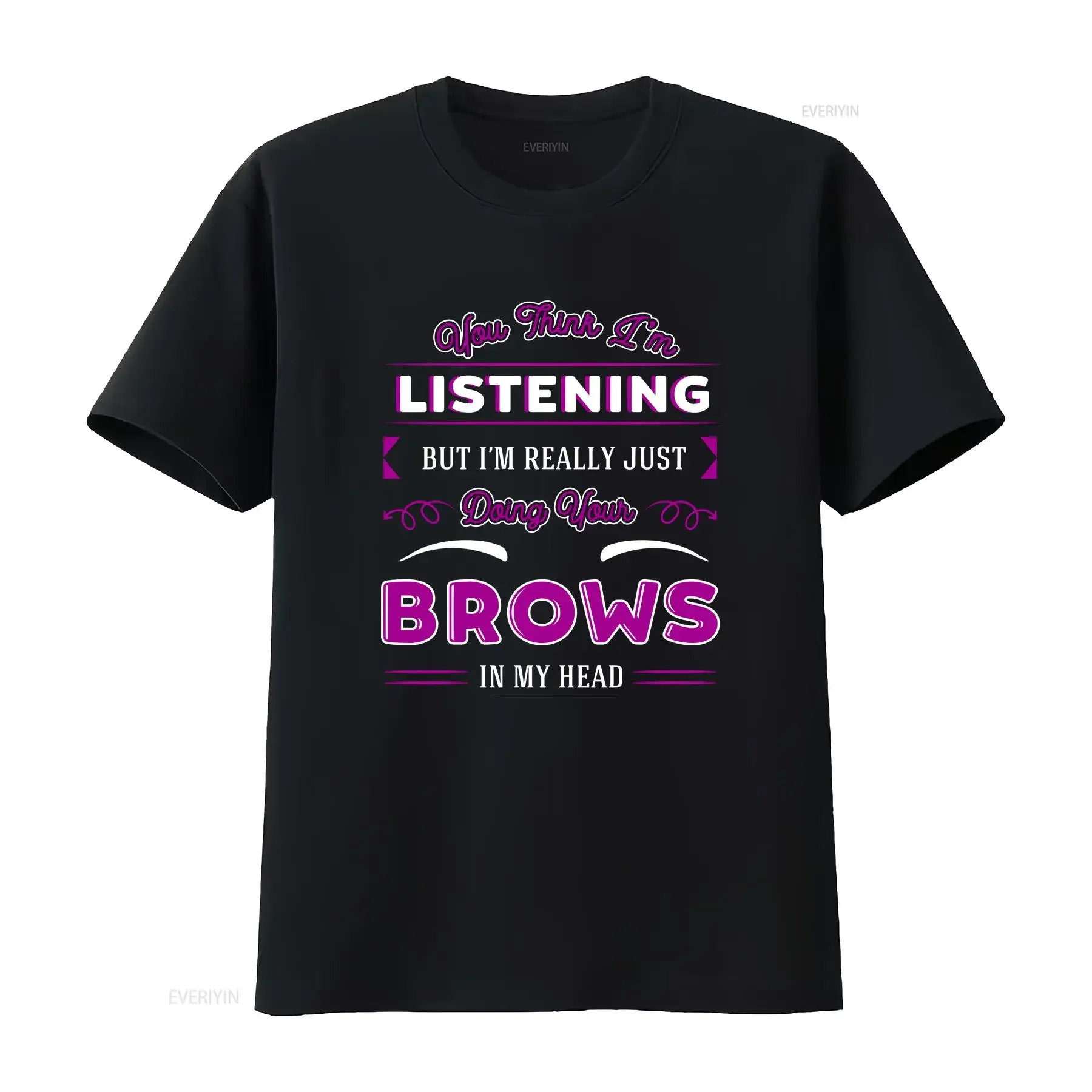 But I'm Really Just Doing Your Brows T Shirt Estheticians Skin Care Professional Cosmetologists Beautician Eyebrows  vintage