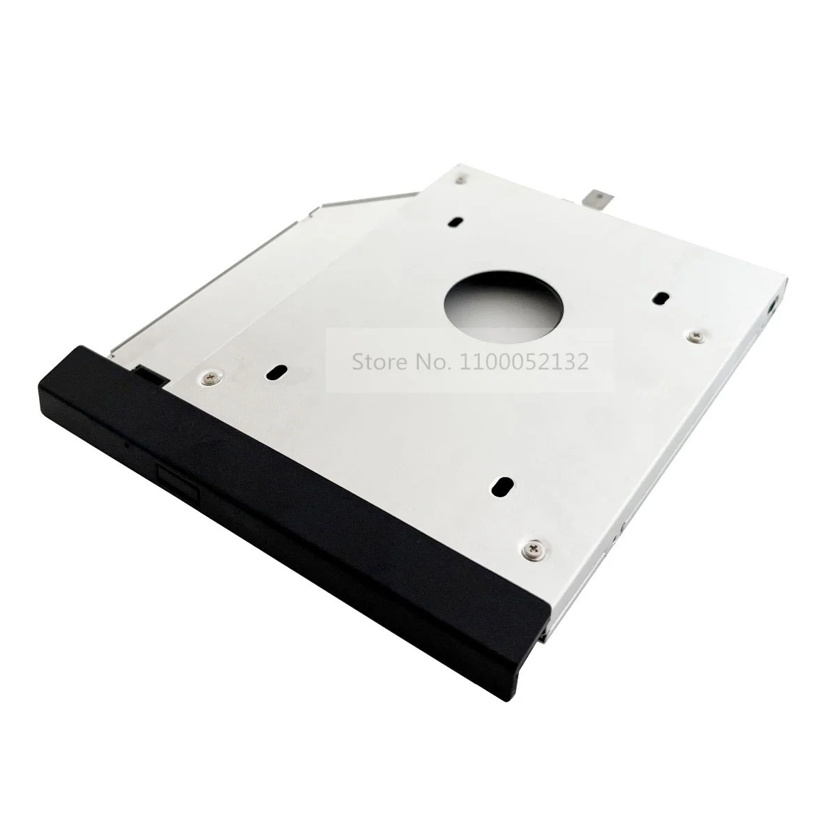 with Faceplate Bezel 2nd SSD HDD Hard Drive Adapter Optical Bay Caddy Frame Bracket for Lenovo ThinkPad E570c E570 E575